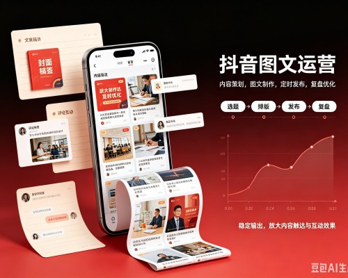 中原抖音图文代运营服务