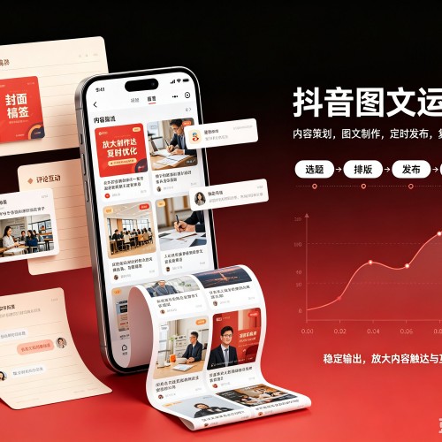 中原抖音图文代运营服务